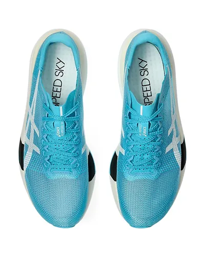 Asics Metaspeed Sky Tokyo Scarpe Running Unisex, Aquarium/White