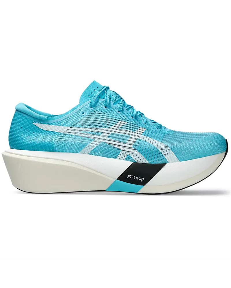 Asics Metaspeed Edge Tokyo Scarpe Running Unisex, Aquarium/White