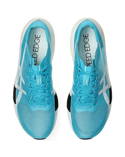 Asics Metaspeed Edge Tokyo Scarpe Running Unisex, Aquarium/White