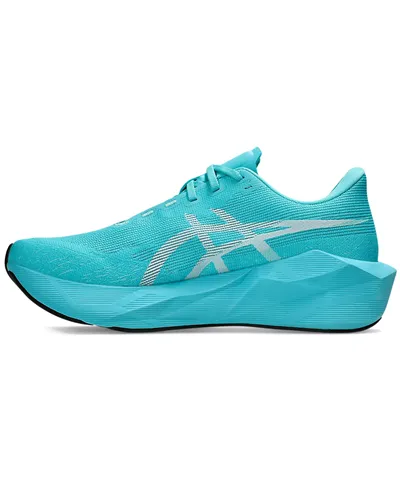 Asics Novablast 6 Scarpe Running Uomo, Energy Aqua/White