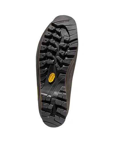 La Sportiva Trango Tower Extreme GTX Gore-Tex Men's Crampon Compatible Mountaineering Boots, Black/Yellow