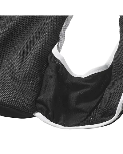 Salomon ADV Skin Cross Season Race Flag 15 Zaino Gilet Impermeabile Idrico Compatibile Running, White/Black