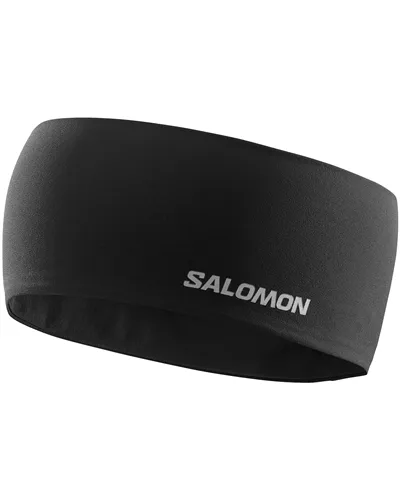 Salomon Sense Aero Headband, Deep Black (One Size Fits All)