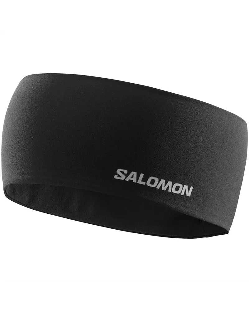 Salomon Sense Aero Headband, Deep Black (One Size Fits All)