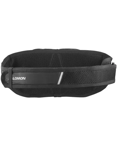 Salomon Cross Belt 1 Running Waist Pack, Black (400 ml Bottle Included)