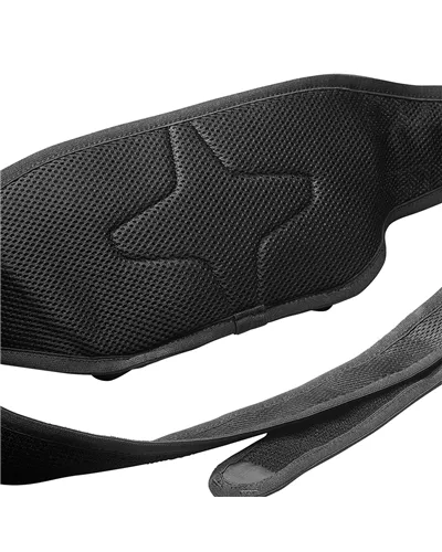 Salomon Cross Belt 1 Marsupio Idrico Running, Black (Borraccia da 400 ml Inclusa)