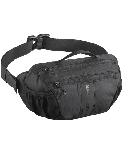 Salomon ACS Waist Pack 3 Marsupio Portaoggetti, Black