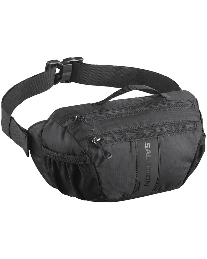 Salomon ACS Waist Pack 3 Marsupio Portaoggetti, Black