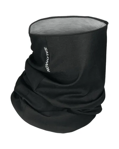 Salomon Neck Gaiter Scadacollo, Deep Black (Taglia Uinca)