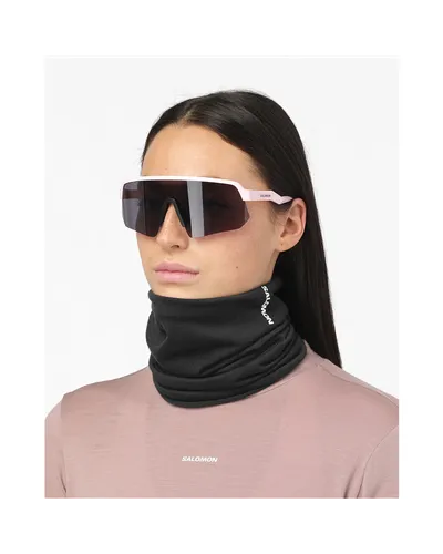 Salomon Merino Neck Gaiter Scadacollo, Deep Black (Taglia Uinca)