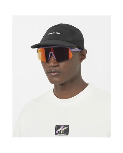 Salomon Sense Aero Cap Cappello, Deep Black