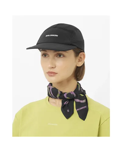 Salomon Sense Aero Cap Cappello, Deep Black