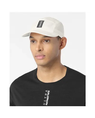 Salomon S/LAB Ultra Summer Cap, Whisper White