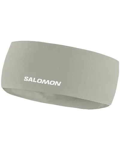 Salomon Sense Aero Headband, Castor Gray (One Size Fits All)