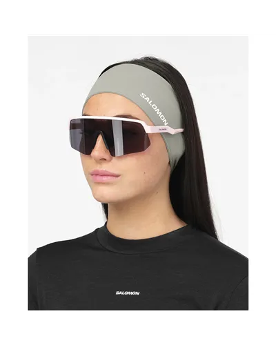 Salomon Sense Aero Headband, Castor Gray (One Size Fits All)