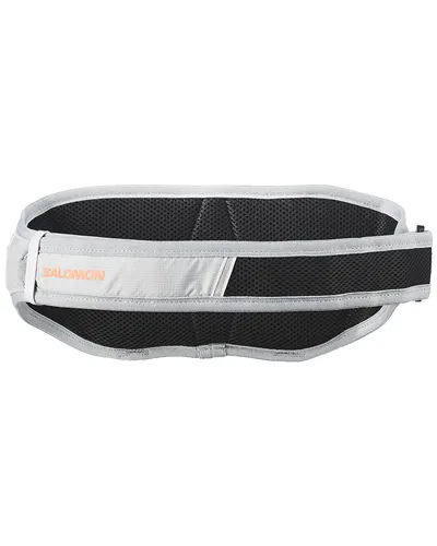 Salomon Cross Belt 1 Marsupio Idrico Running, Gray Violet/Quarry/Nectarine (Borraccia da 400 ml Inclusa)
