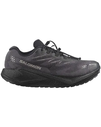 Salomon Aero Blaze 4 GRVL GTX Gore-Tex Scarpe Trail Running Uomo, Black//Black/Paloma