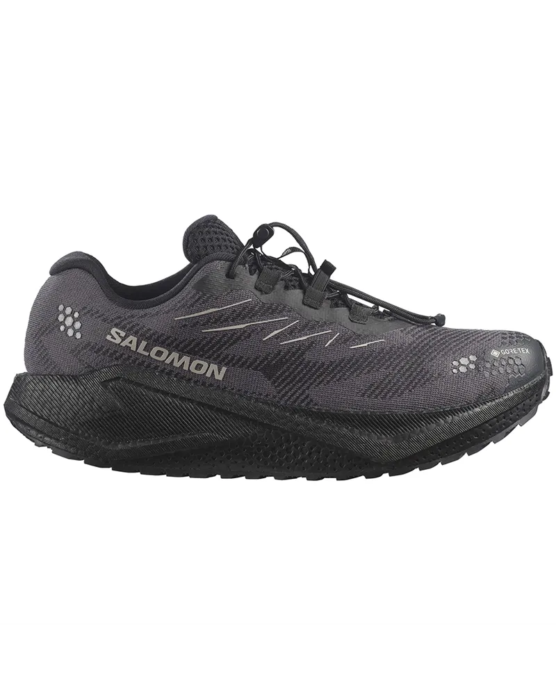 Salomon Aero Blaze 4 GRVL GTX Gore-Tex Scarpe Trail Running Uomo, Black//Black/Paloma