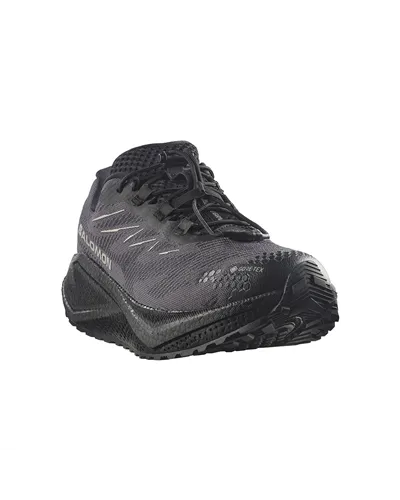 Salomon Aero Blaze 4 GRVL GTX Gore-Tex Scarpe Trail Running Uomo, Black//Black/Paloma