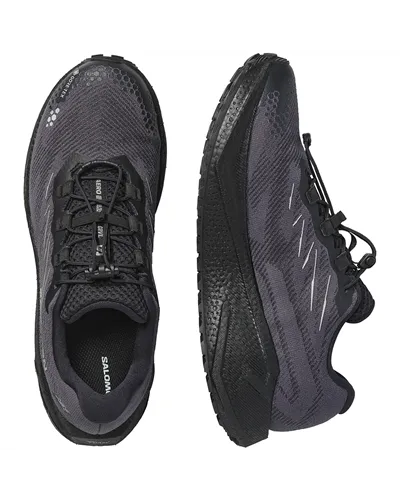 Salomon Aero Blaze 4 GRVL GTX Gore-Tex Men's Trail Running Shoes, Black//Black/Paloma