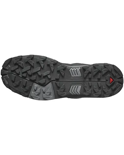Salomon X Ultra 5 Wide GTX Gore-Tex Scarpe Trekking Uomo, Black/Asphalt/Castlerock