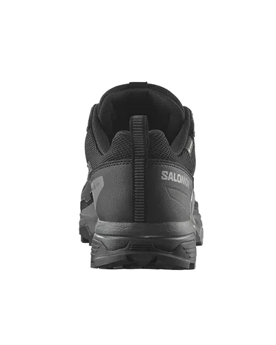 Salomon X Ultra 5 Wide GTX Gore-Tex Scarpe Trekking Uomo, Black/Asphalt/Castlerock