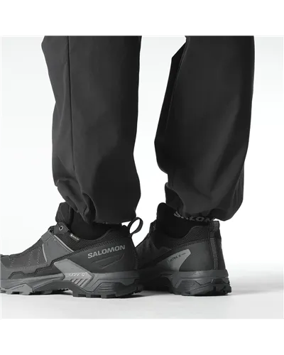 Salomon X Ultra 5 Wide GTX Gore-Tex Men's Trekking Shoes, Black/Asphalt/Castlerock