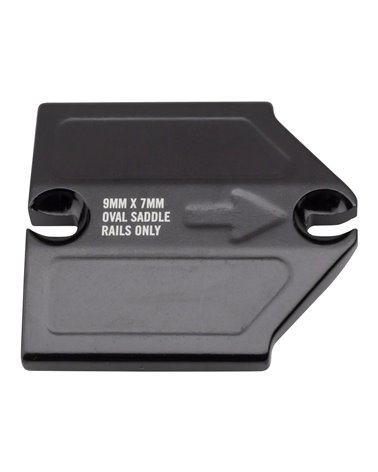 Fox Racing Shox Transfer 2021/2022 Dropper Seatpost Upper Saddle Clamp Plate, for 7X9mm Oval Saddle Rail