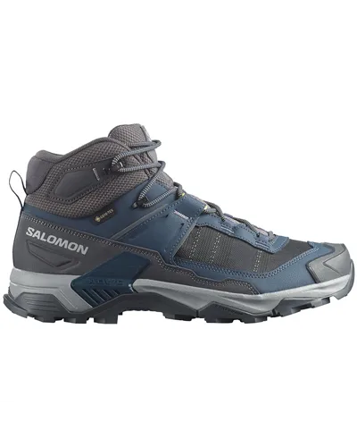 Salomon X Ultra 5 Mid GTX Gore-Tex Men's Trekking Boots, Spellbound/Asphalt/Black