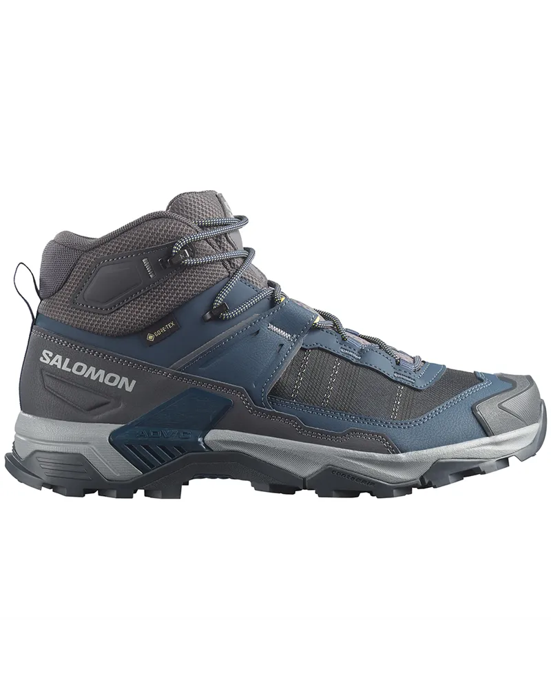 Salomon X Ultra 5 Mid GTX Gore-Tex Men's Trekking Boots, Spellbound/Asphalt/Black