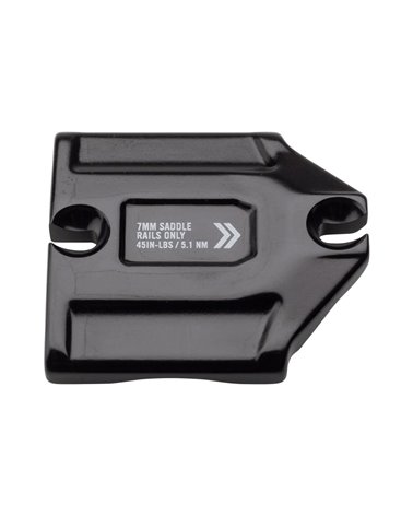 Fox Racing Shox Transfer 2021/2022 Dropper Seatpost Upper Saddle Clamp Plate, for 7mm Saddle Rail