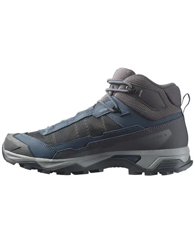 Salomon X Ultra 5 Mid GTX Gore-Tex Men's Trekking Boots, Spellbound/Asphalt/Black