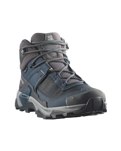 Salomon X Ultra 5 Mid GTX Gore-Tex Men's Trekking Boots, Spellbound/Asphalt/Black
