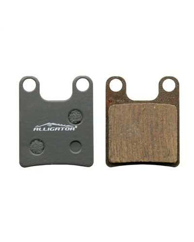 Alligator Brake Pads Alligator Semi-Metallic With Spring - Hope C2