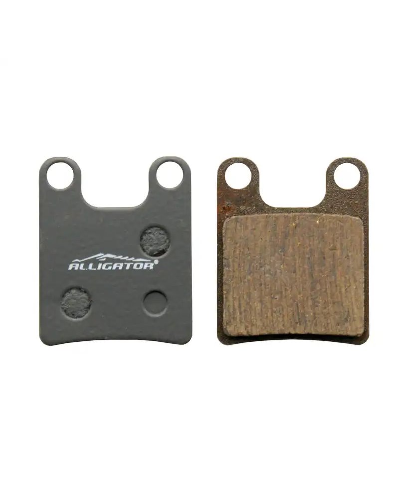 Alligator Brake Pads Alligator Semi-Metallic With Spring - Hope C2