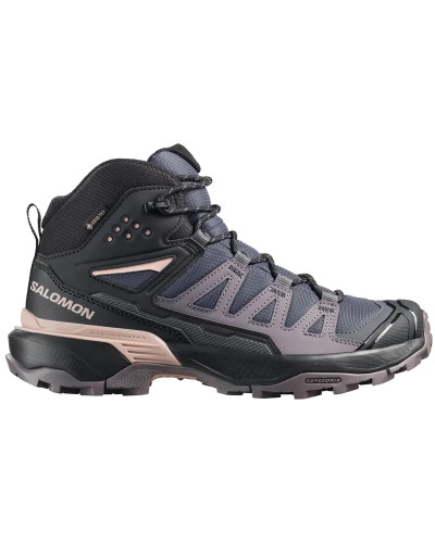 Salomon X Ultra 360 Mid GTX Gore-Tex Women's Trekking Boots, Nine Iron/Excalibur/Shadow Gray