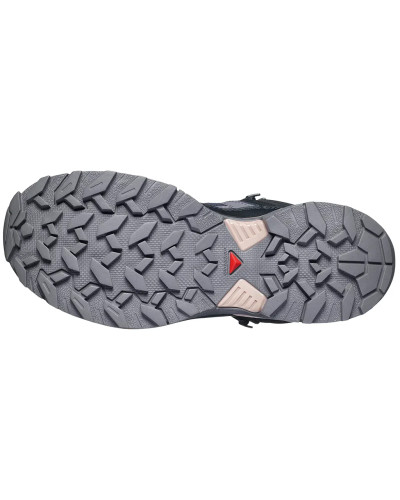 Salomon X Ultra 360 Mid GTX Gore-Tex Women's Trekking Boots, Nine Iron/Excalibur/Shadow Gray