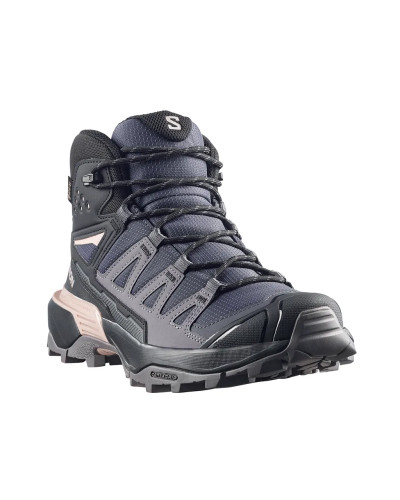 Salomon X Ultra 360 Mid GTX Gore-Tex Scarponi Trekking Donna, Nine Iron/Excalibur/Shadow Gray