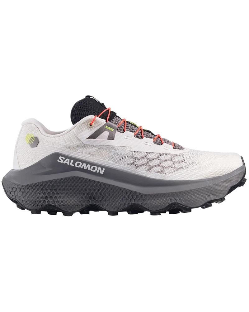 Salomon Ultra Glide 4 Scarpe Trail Running Uomo, Lilac Ash/Excalibur/Pink Yarrow