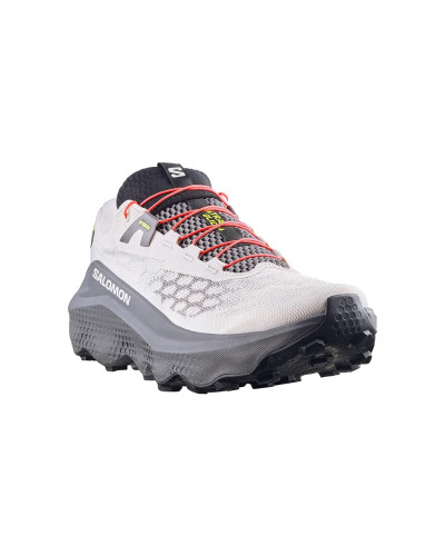 Salomon Ultra Glide 4 Men's Trail Running Shoes, Lilac Ash/Excalibur/Pink Yarrow