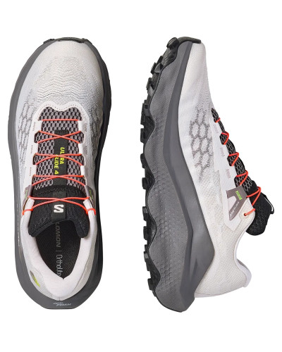 Salomon Ultra Glide 4 Men's Trail Running Shoes, Lilac Ash/Excalibur/Pink Yarrow