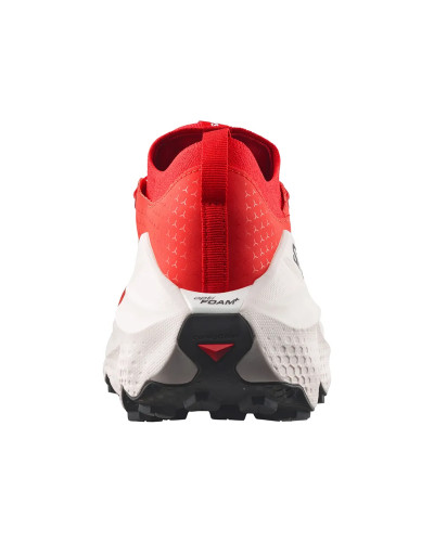 Salomon S/LAB Ultra Glide 2 Unisex Trail Running Shoes, Fiery Red/Fiery Red/Vanilla Ice