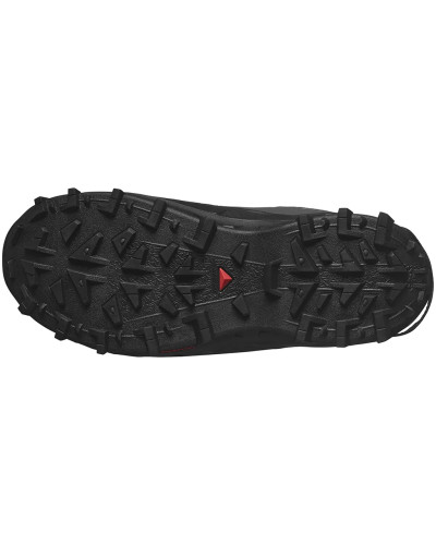 Salomon Crosstrak Powder WP Scarponi Trekking Impermeabili Uomo, Asphalt/Black/Sharkskin