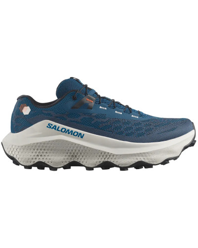 Salomon Ultra Glide 4 Men's Trail Running Shoes, Gibraltar Sea/Black/Lunar Rock
