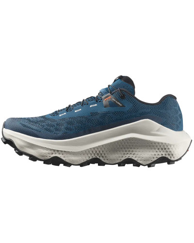Salomon Ultra Glide 4 Men's Trail Running Shoes, Gibraltar Sea/Black/Lunar Rock