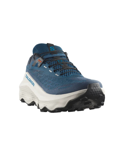 Salomon Ultra Glide 4 Scarpe Trail Running Uomo, Gibraltar Sea/Black/Lunar Rock