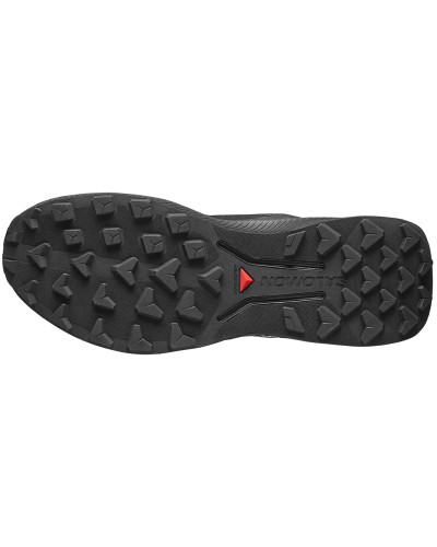 Salomon Genesis 2 GTX Gore-Tex Scarpe Trail Running Uomo, Black/Black/White