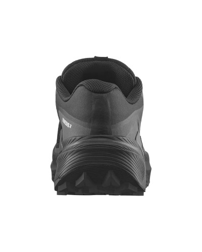 Salomon Genesis 2 GTX Gore-Tex Scarpe Trail Running Uomo, Black/Black/White