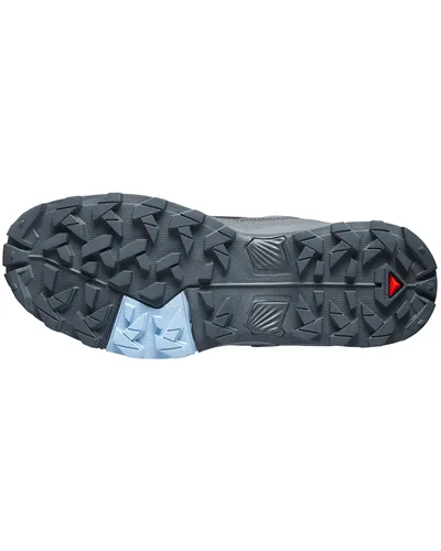 Salomon X Ultra 5 GTX Gore-Tex Women's Trekking Shoes, Asphalt/Castlerock/Brunnera Blue