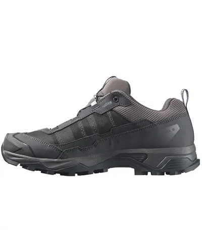 Salomon X Ultra 5 GTX Gore-Tex Women's Trekking Shoes, Asphalt/Castlerock/Brunnera Blue